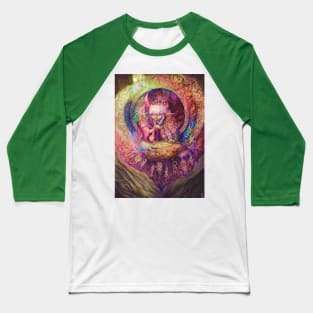 Shaman Flute Baseball T-Shirt